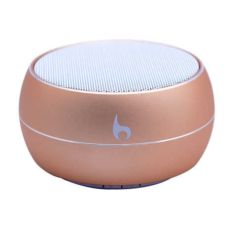A9 Bluetooth Speaker Hoparlör Gold