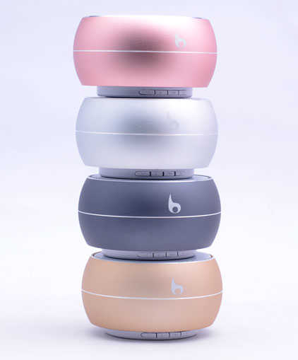 A9 Bluetooth Speaker Hoparlör Gri