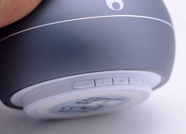 A9 Bluetooth Speaker Hoparlör Rose Gold