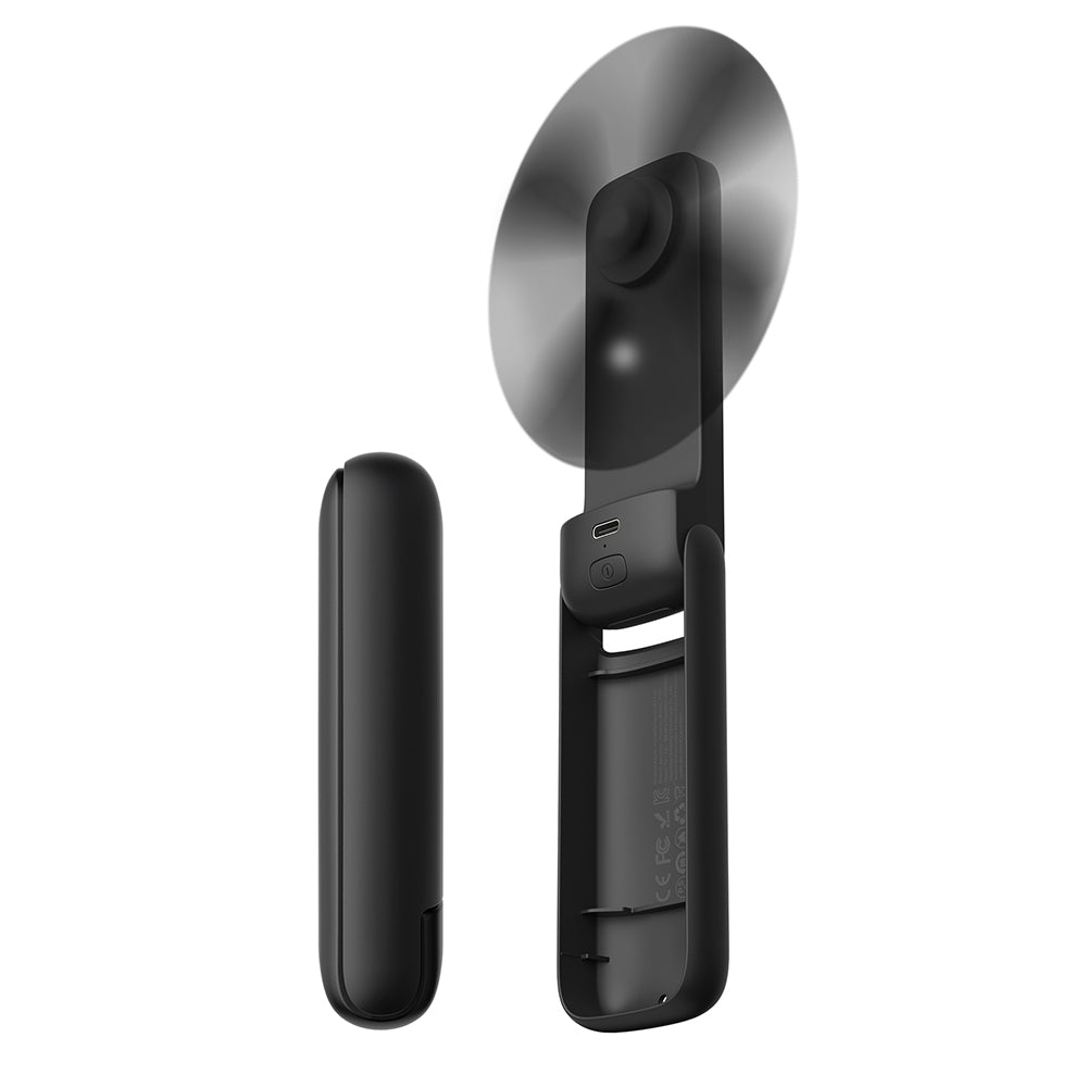 Aecooly PF01 Katlanabilen 3 Kademeli Portatif Soğutucu El Fanı Bej