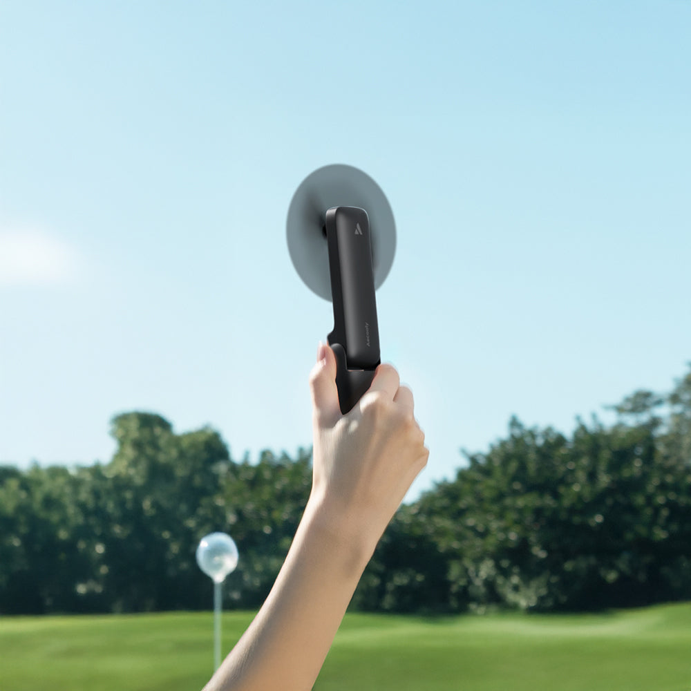 Aecooly PF01 Katlanabilen 3 Kademeli Portatif Soğutucu El Fanı Bej