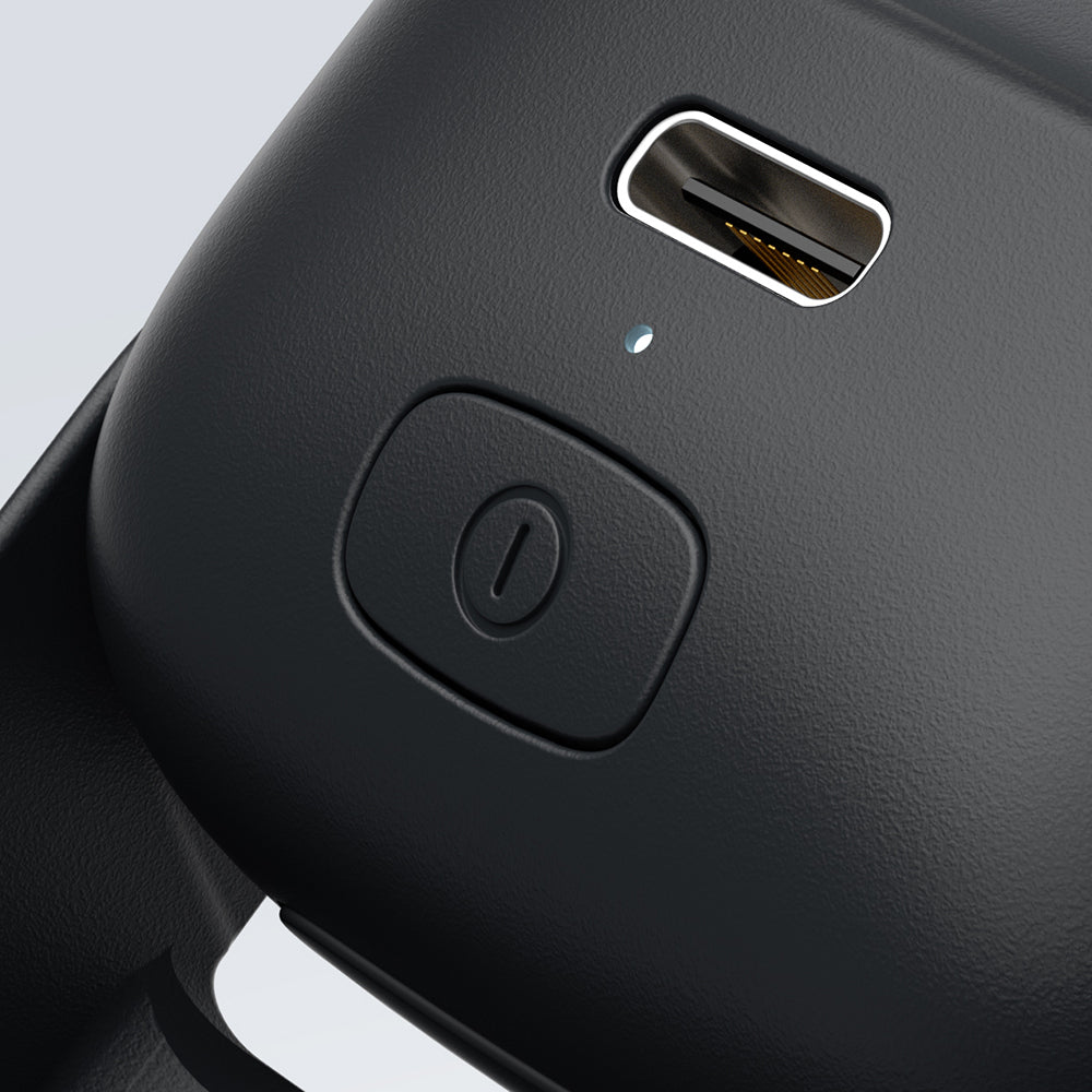 Aecooly PF01 Katlanabilen 3 Kademeli Portatif Soğutucu El Fanı Siyah