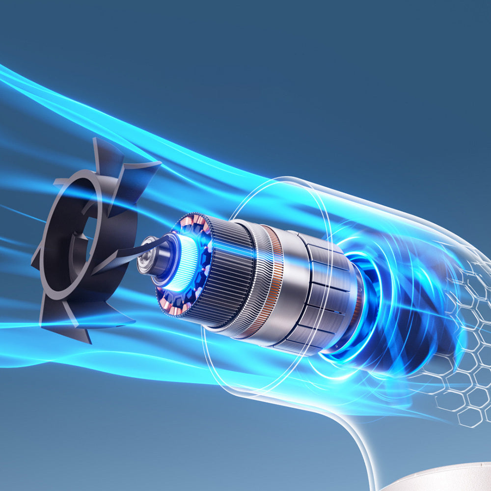 Aecooly PH01 Aero Pro Serisi Dijital LED Göstergeli Portatif Soğutucu El Fanı Gold