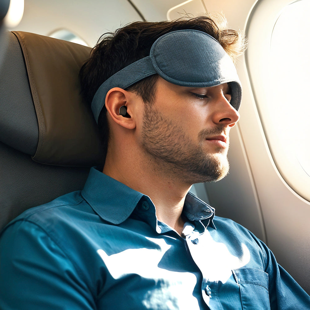 Amazingthing Amazsound Lite Dijital LED Göstergeli Kulak İçi Bluetooth Kulaklık v5.4 Siyah