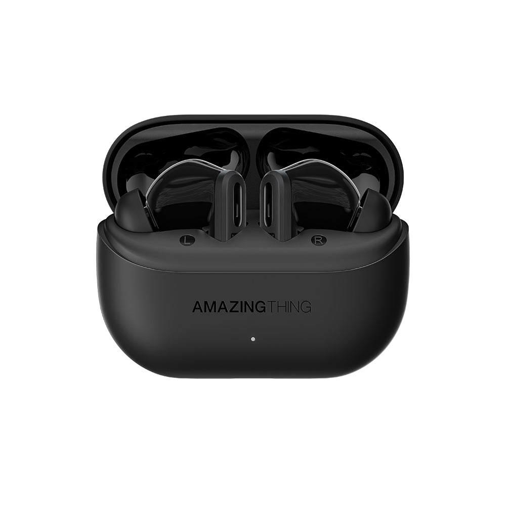 Amazingthing Amazsound Luxe ENC Teknolojili Kulak İçi Bluetooth Kulaklık v5.4 Siyah