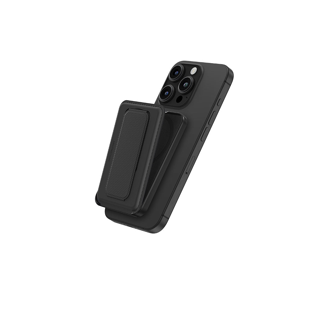 Amazingthing Glamour Link Fonksiyonel Çok Yönlü Grip Standlı Magnetik Kartlık Gri