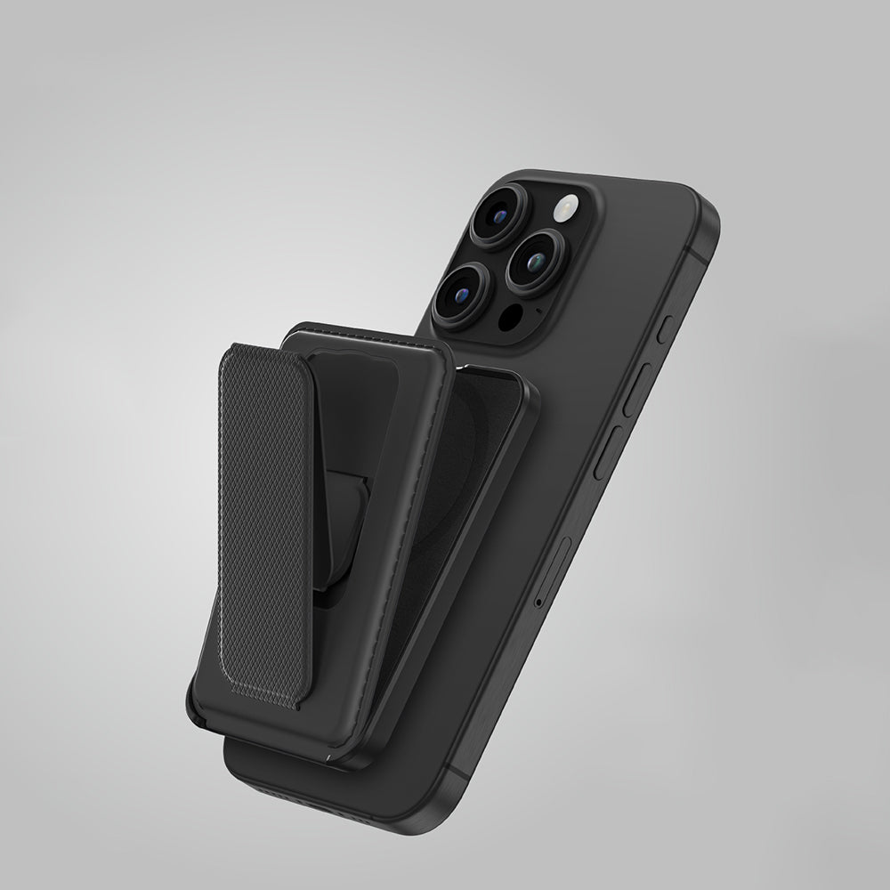 Amazingthing Glamour Link Fonksiyonel Çok Yönlü Grip Standlı Magnetik Kartlık Mavi