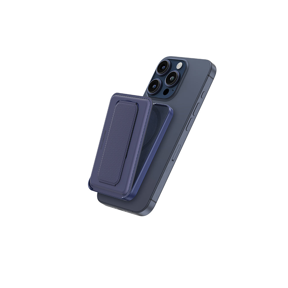 Amazingthing Glamour Link Fonksiyonel Çok Yönlü Grip Standlı Magnetik Kartlık Siyah
