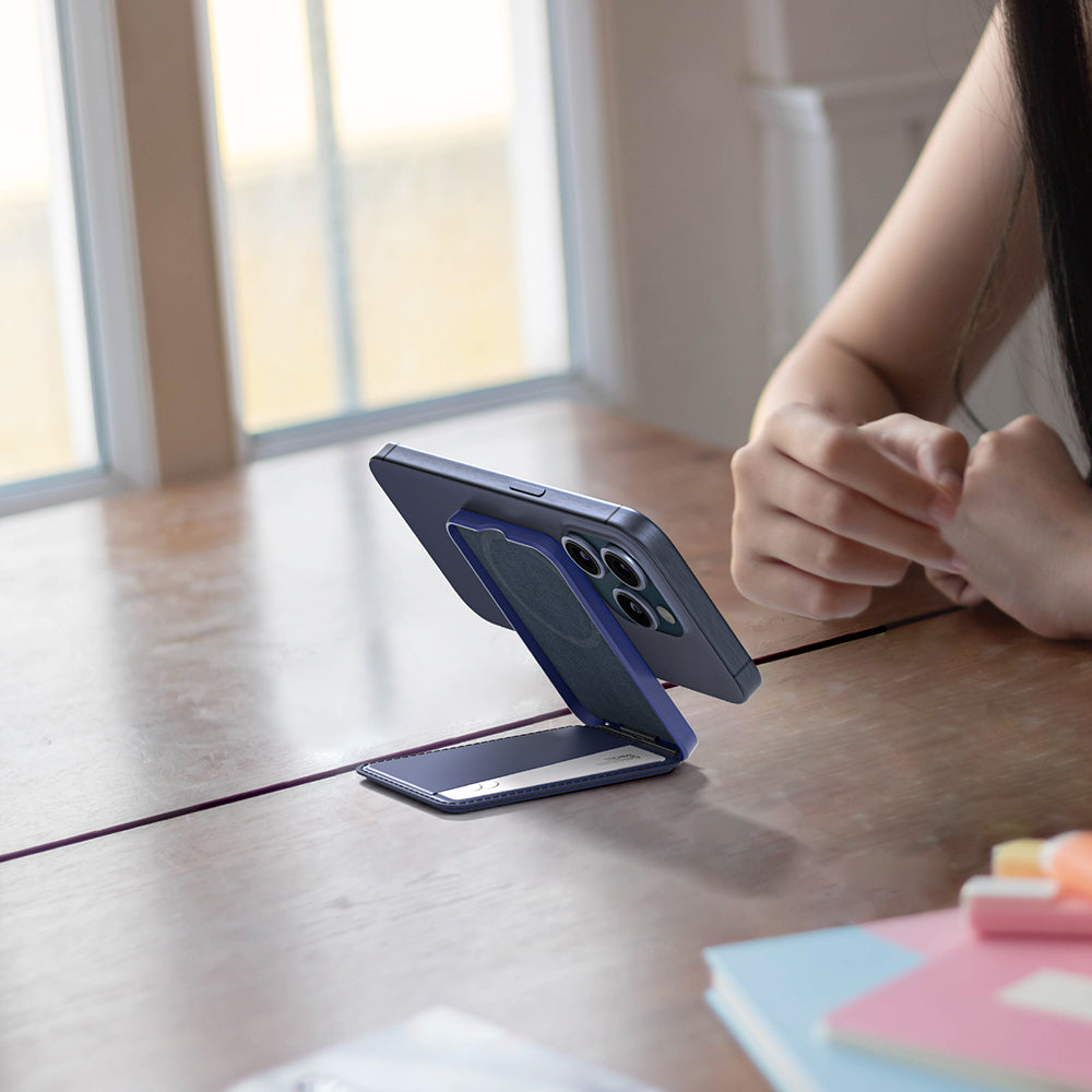 Amazingthing Glamour Link Fonksiyonel Çok Yönlü Grip Standlı Magnetik Kartlık Siyah