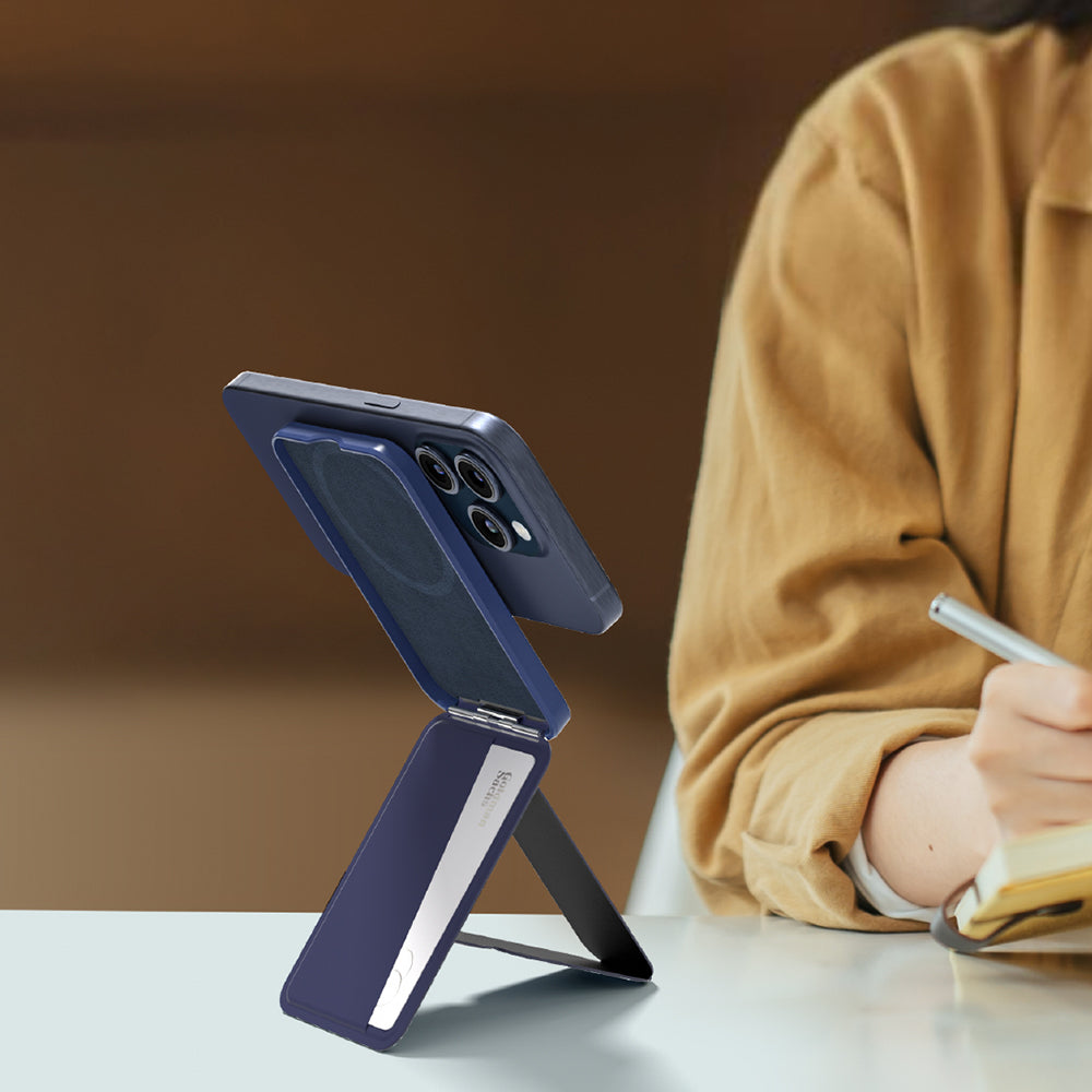 Amazingthing Glamour Link Fonksiyonel Çok Yönlü Grip Standlı Magnetik Kartlık Gri