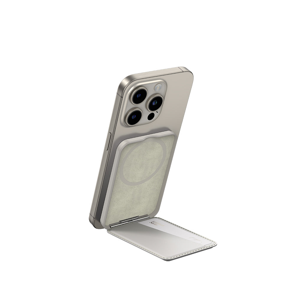 Amazingthing Glamour Link Fonksiyonel Çok Yönlü Grip Standlı Magnetik Kartlık Gri