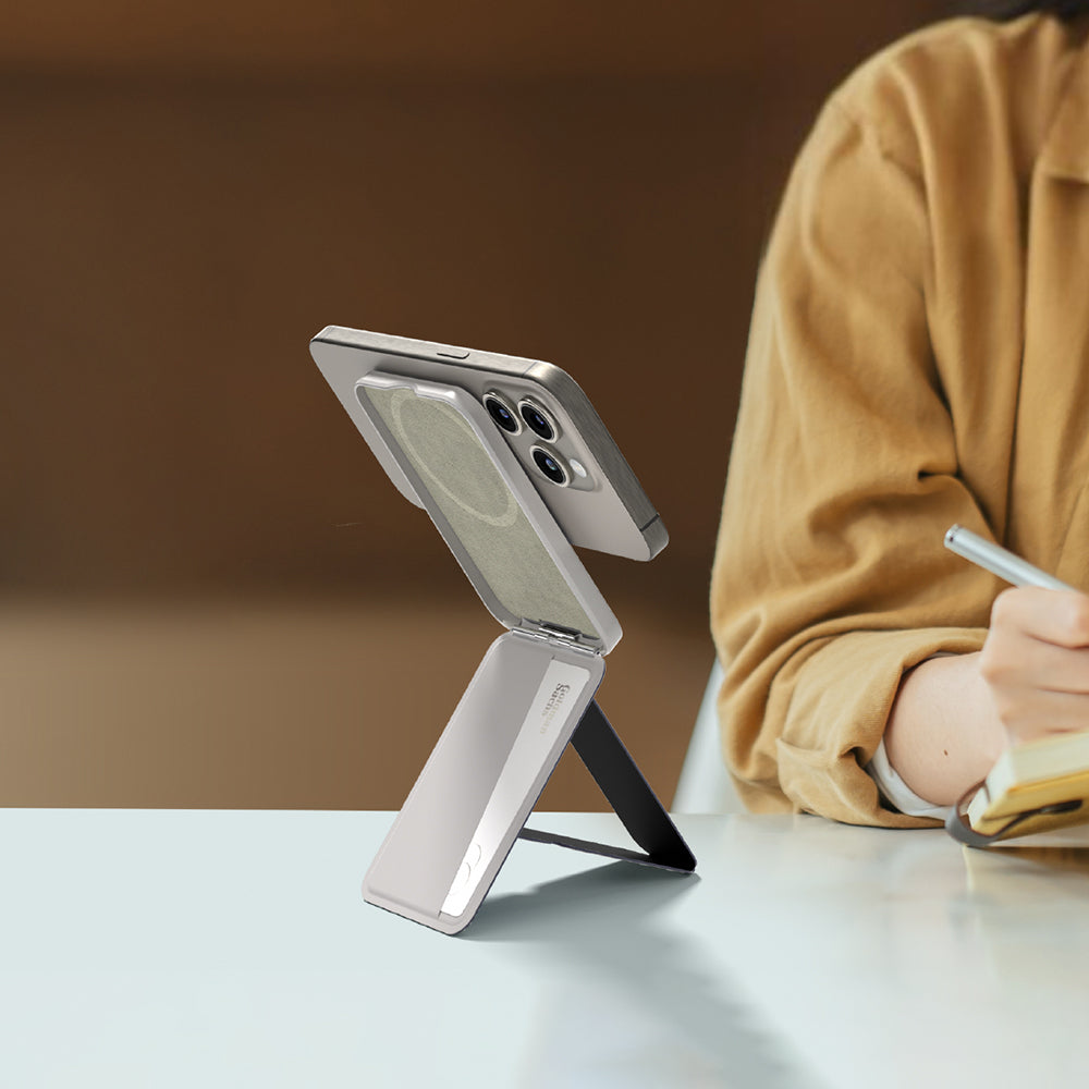 Amazingthing Glamour Link Fonksiyonel Çok Yönlü Grip Standlı Magnetik Kartlık Mavi