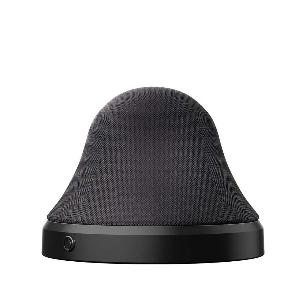 Amazingthing MagPlay Pocket Wireless Şarj Destekli Mini Bluetooth Speaker Hoparlör v5.4 Siyah