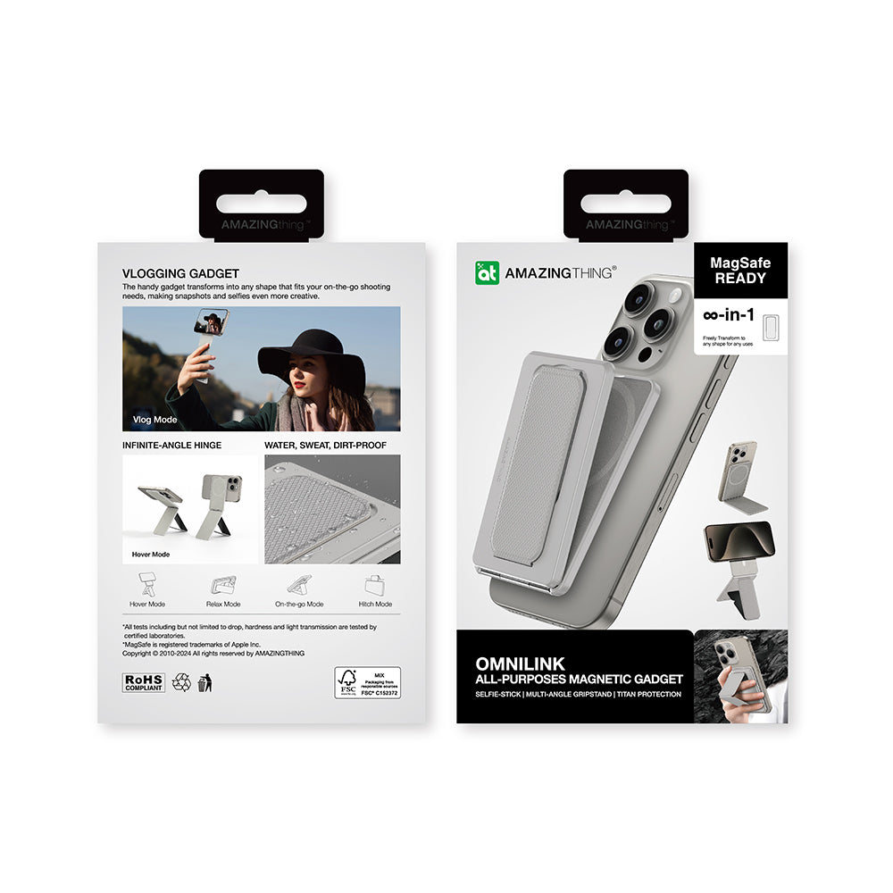 AmazingThing Omni Link Magnetic Stand Siyah