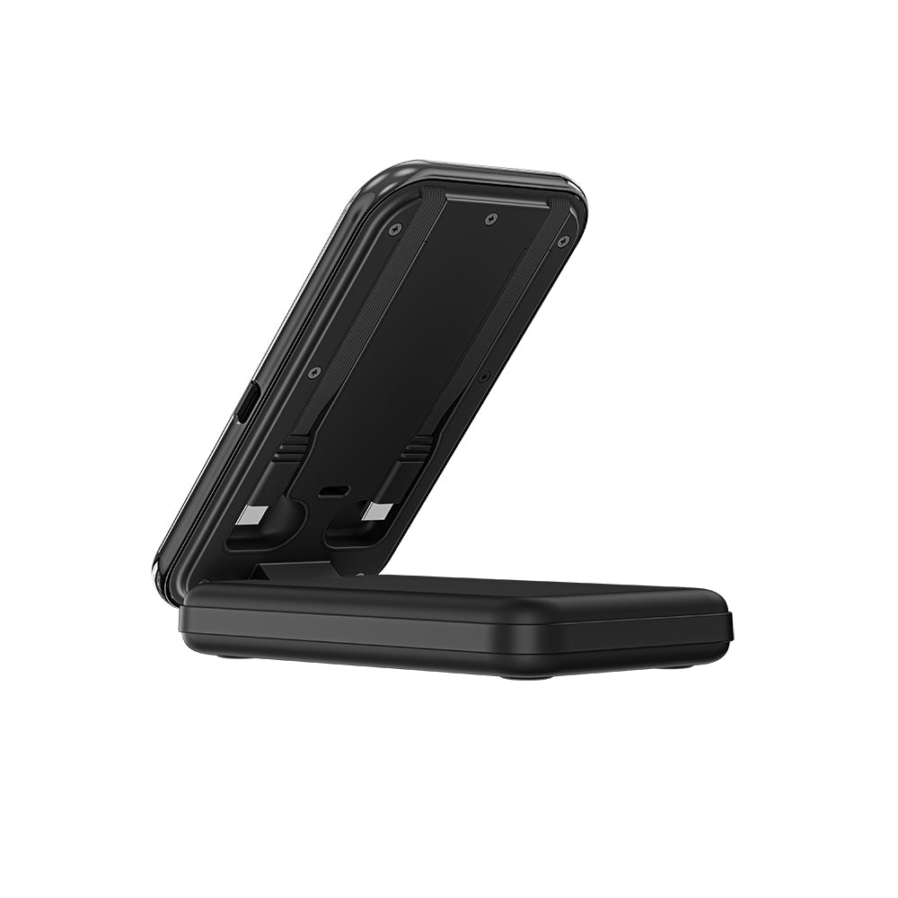 Amazingthing Thunder Pro Mag 6in1 PD22.5W Katlanabilir Standlı Kablosuz Powerbank 8000mAh Siyah