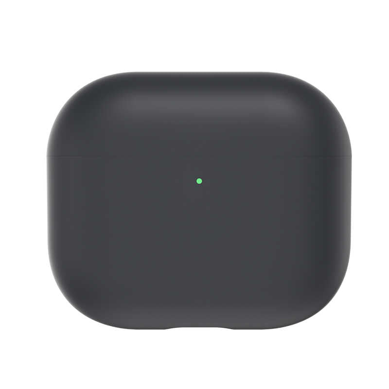 Apple Airpods 3 Kılıf Benks Liquid Silikon PC Kapak Yeşil