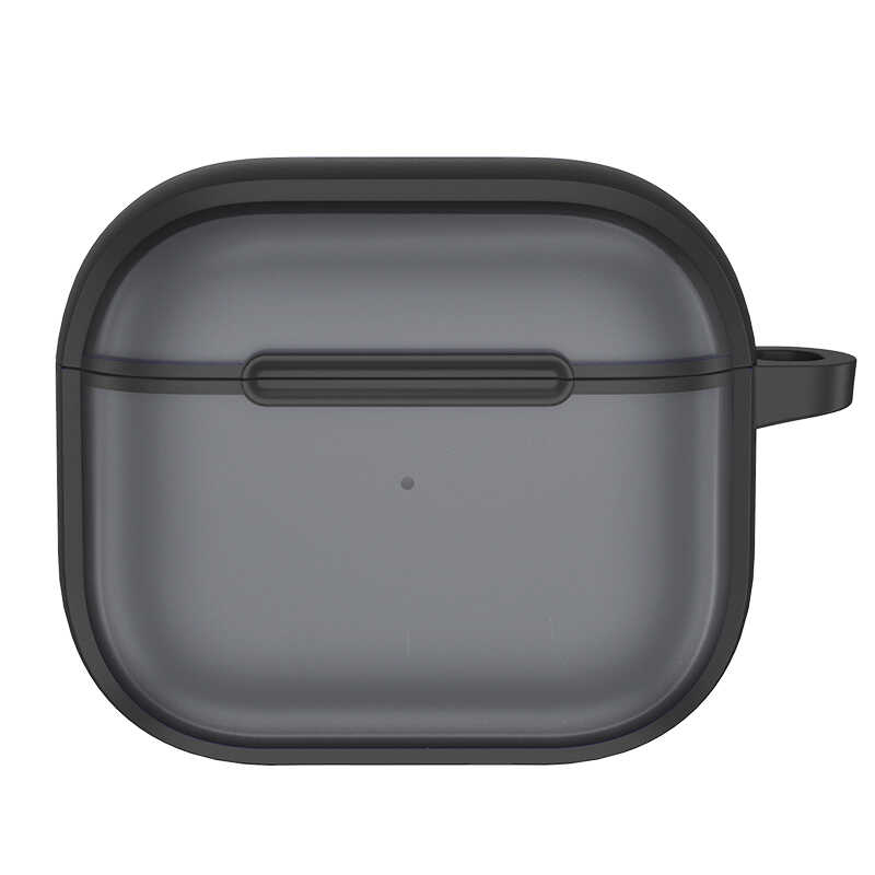 Apple Airpods 3 Kılıf Benks Mist Hybrid Kılıf Siyah