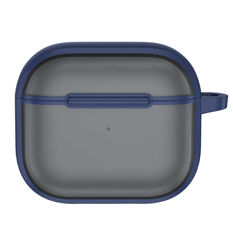 Apple Airpods 3 Kılıf Benks Mist Hybrid Kılıf Siyah