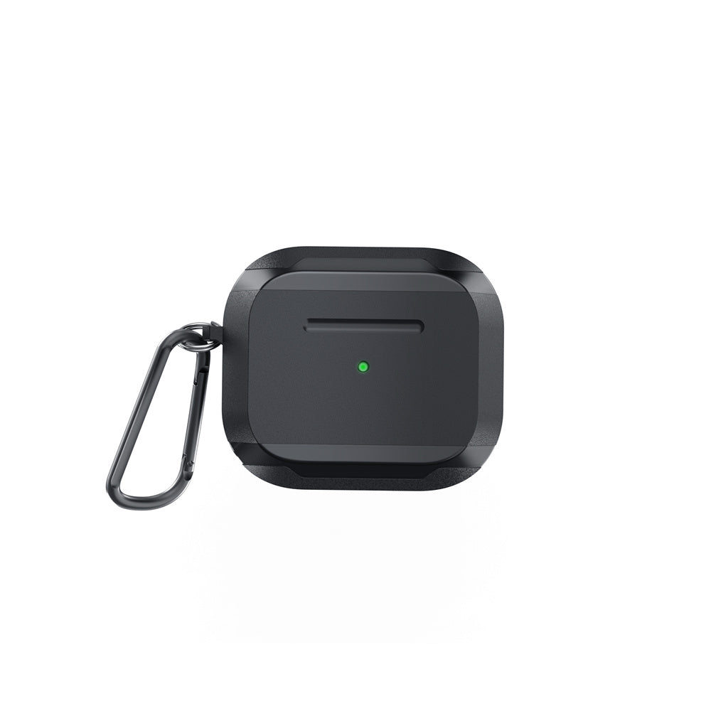 Apple Airpods 3. Nesil Kılıf Wiwu JD-102 Defender Anti Shock Koruyucu Kılıf Gri