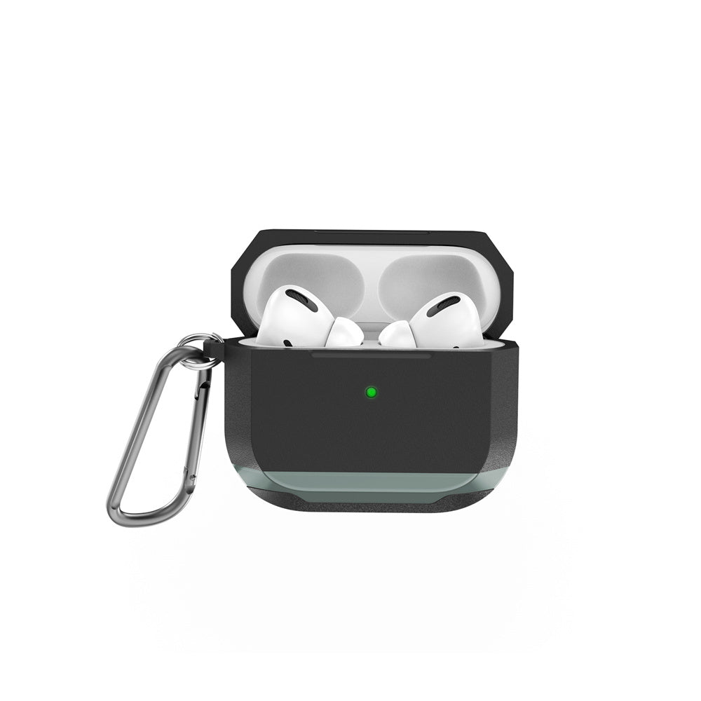 Apple Airpods 3. Nesil Kılıf Wiwu JD-102 Defender Anti Shock Koruyucu Kılıf Siyah