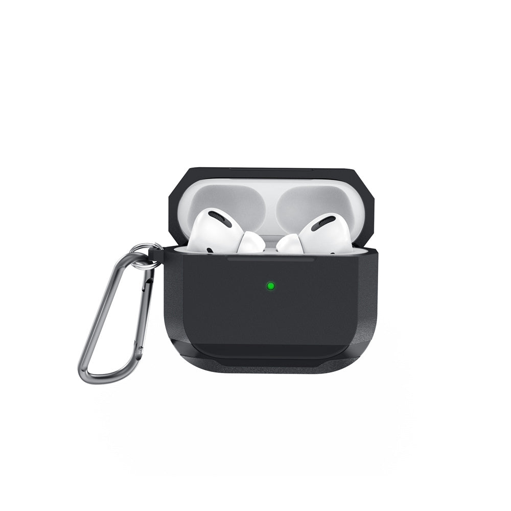 Apple Airpods 3. Nesil Kılıf Wiwu JD-102 Defender Anti Shock Koruyucu Kılıf Gri