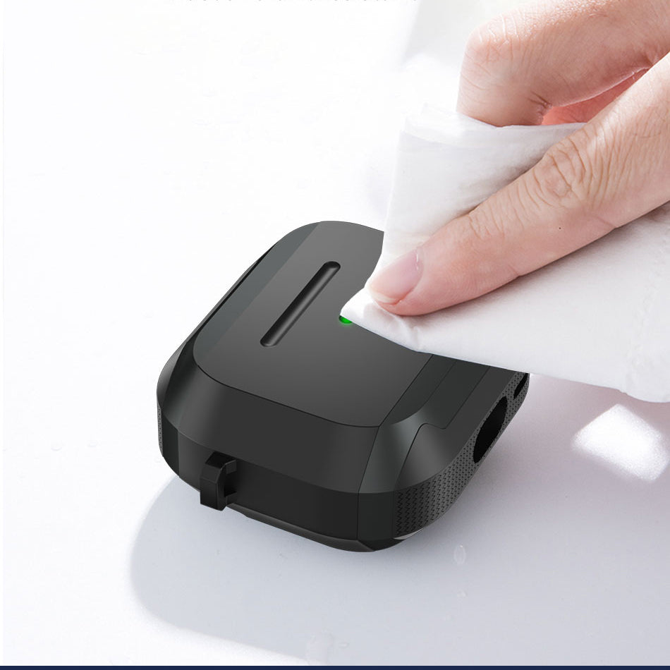 Apple Airpods 3. Nesil Kılıf Wiwu JD-102 Defender Anti Shock Koruyucu Kılıf Gri