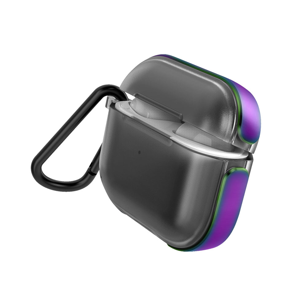 Apple Airpods 3.Nesil Kılıf Askı Aparatlı Raptic Air Serisi Kılıf Colorful