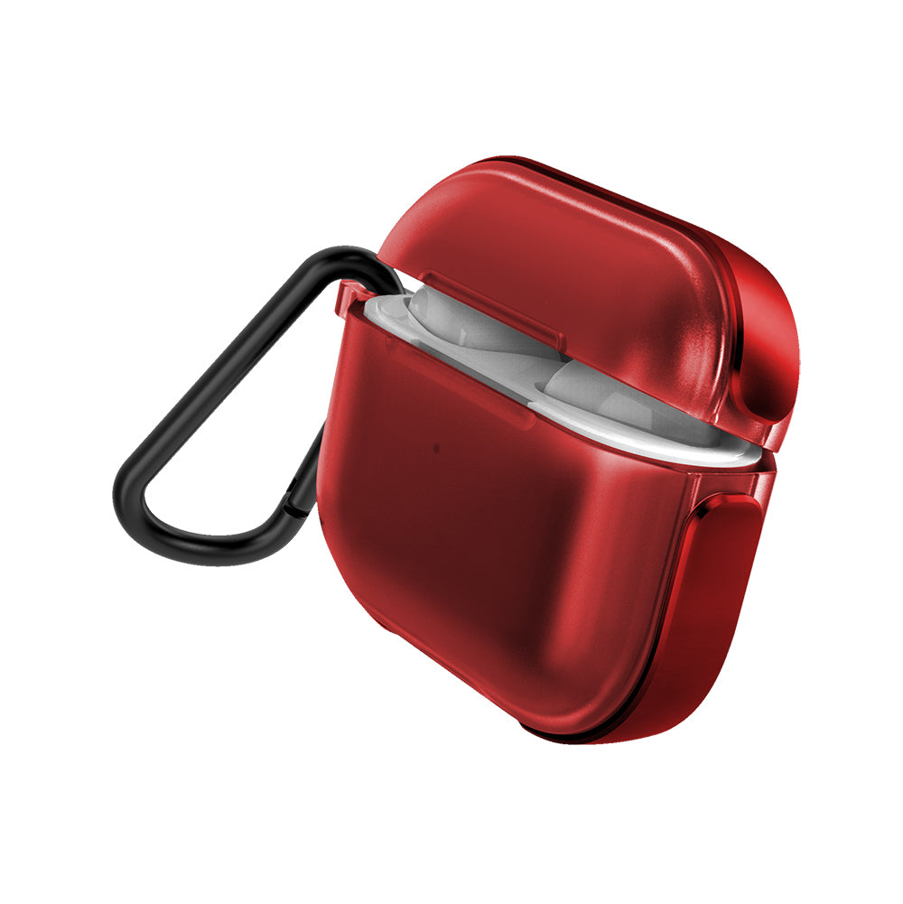 Apple Airpods 3.Nesil Kılıf Askı Aparatlı Raptic Air Serisi Kılıf Siyah