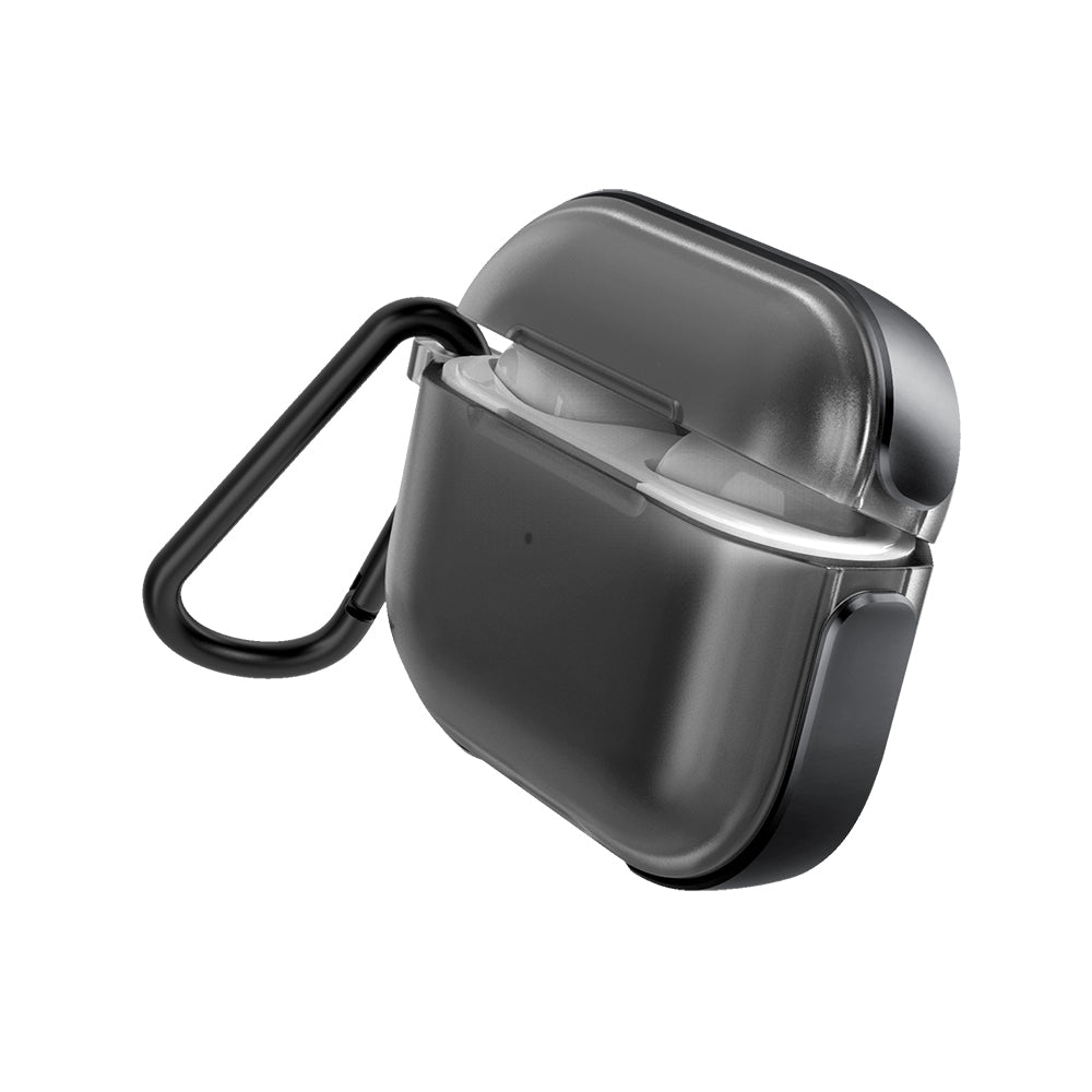 Apple Airpods 3.Nesil Kılıf Askı Aparatlı Raptic Air Serisi Kılıf Siyah