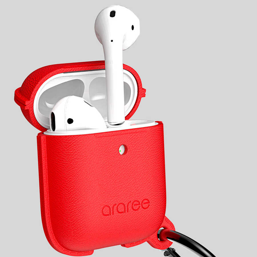 Apple Airpods Kılıf Araree Pops Kapak Beyaz