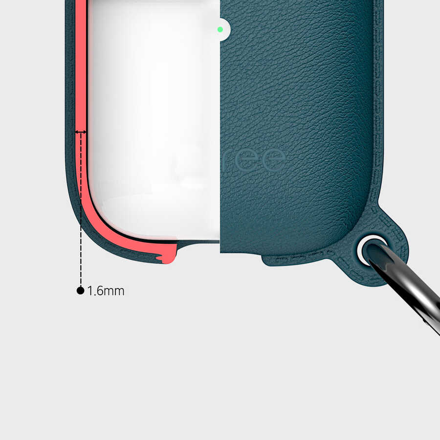 Apple Airpods Kılıf Araree Pops Kapak Petrol Mavi