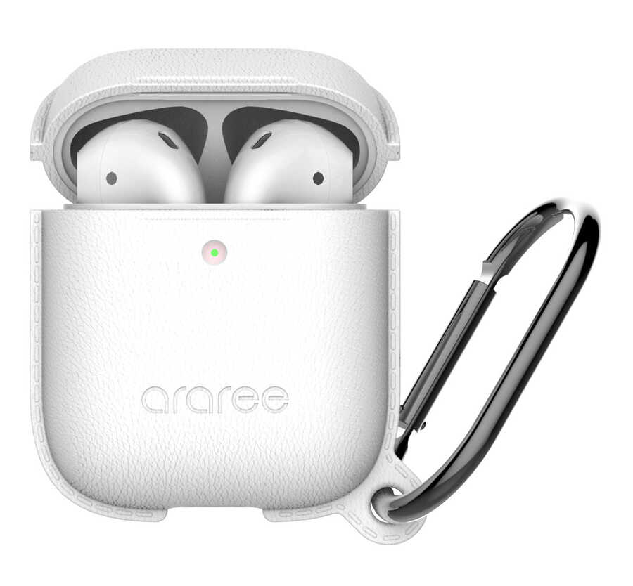 Apple Airpods Kılıf Araree Pops Kapak Beyaz