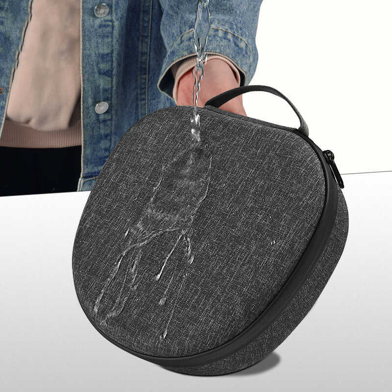 Apple Airpods Max Wiwu Akıllı Taşıma Kılıfı Gri