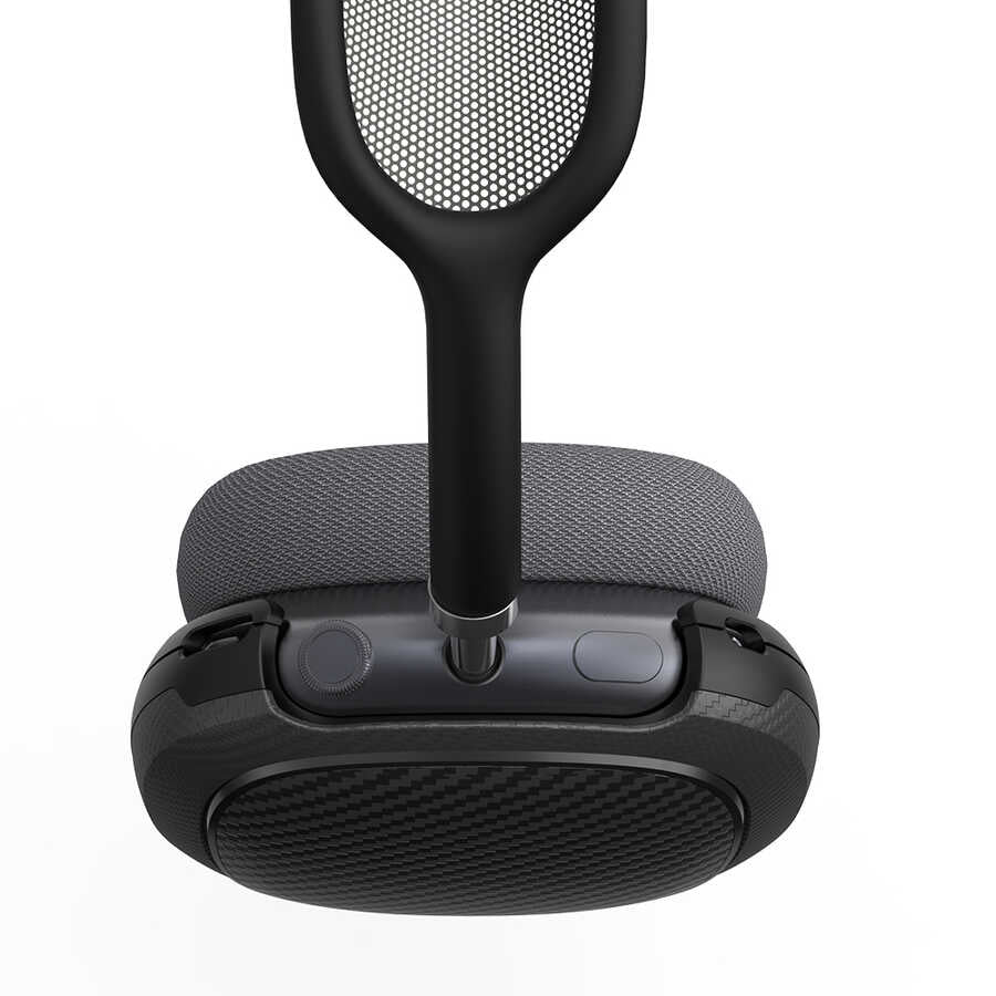 Apple Airpods Max Wiwu Armor Carbon Koruyucu Kılıf Gri