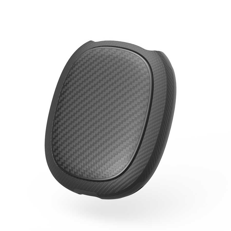 Apple Airpods Max Wiwu Armor Carbon Koruyucu Kılıf Siyah