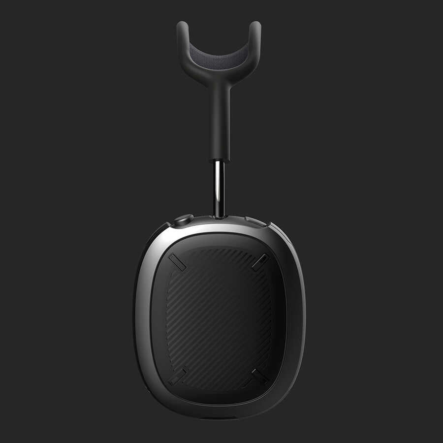 Apple Airpods Max Wiwu Armor One Koruyucu Kılıf Siyah-Kırmızı