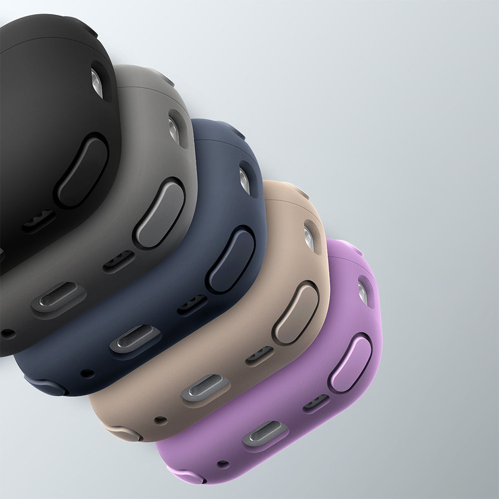 Apple Airpods Pro 2 Amazingthing Airbag Köşe Tasarımlı Omni Serisi Silikon Kapak Siyah