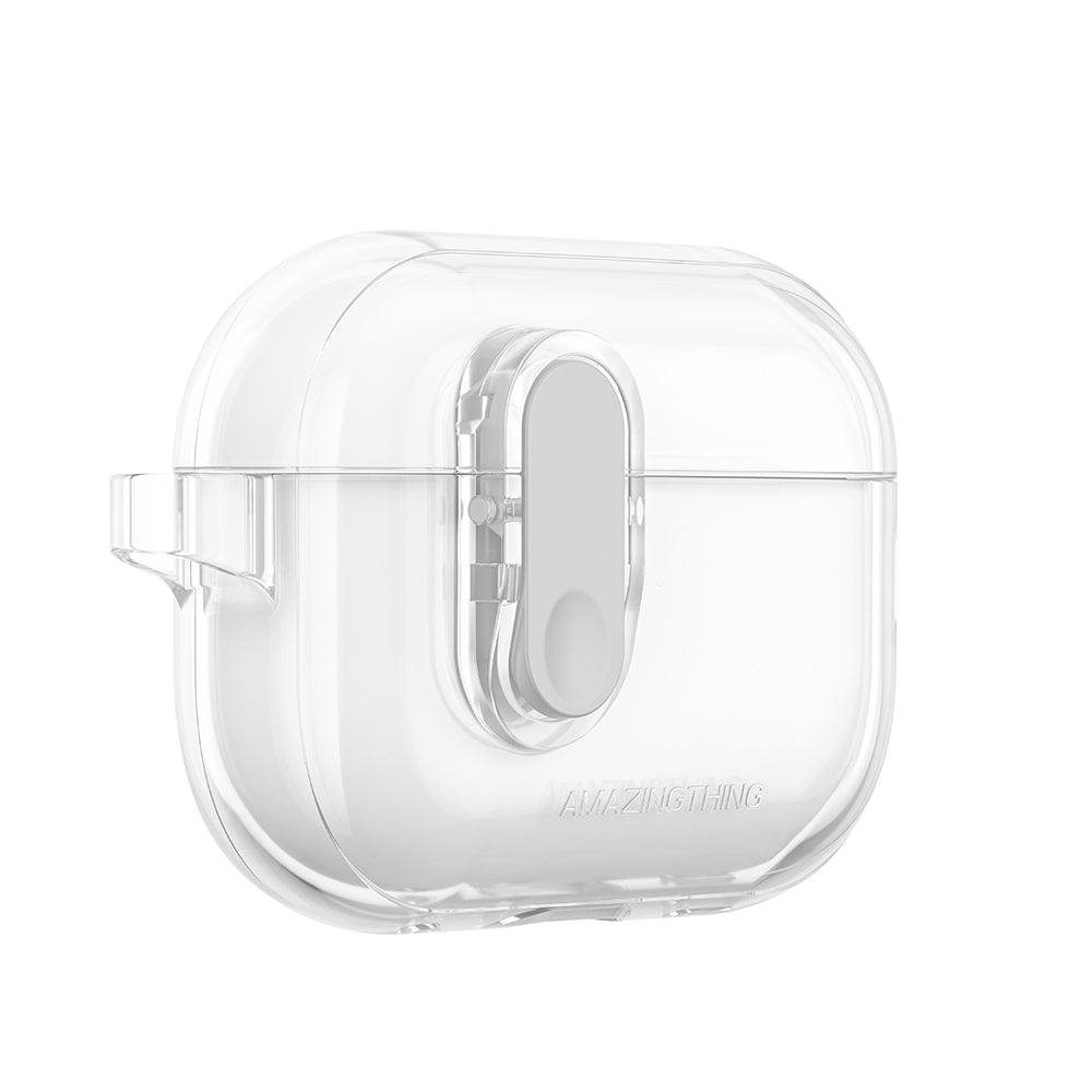 Apple Airpods Pro 2 Amazingthing Magnetik Kilit Tasarımlı Minimal Serisi Kılıf Mavi