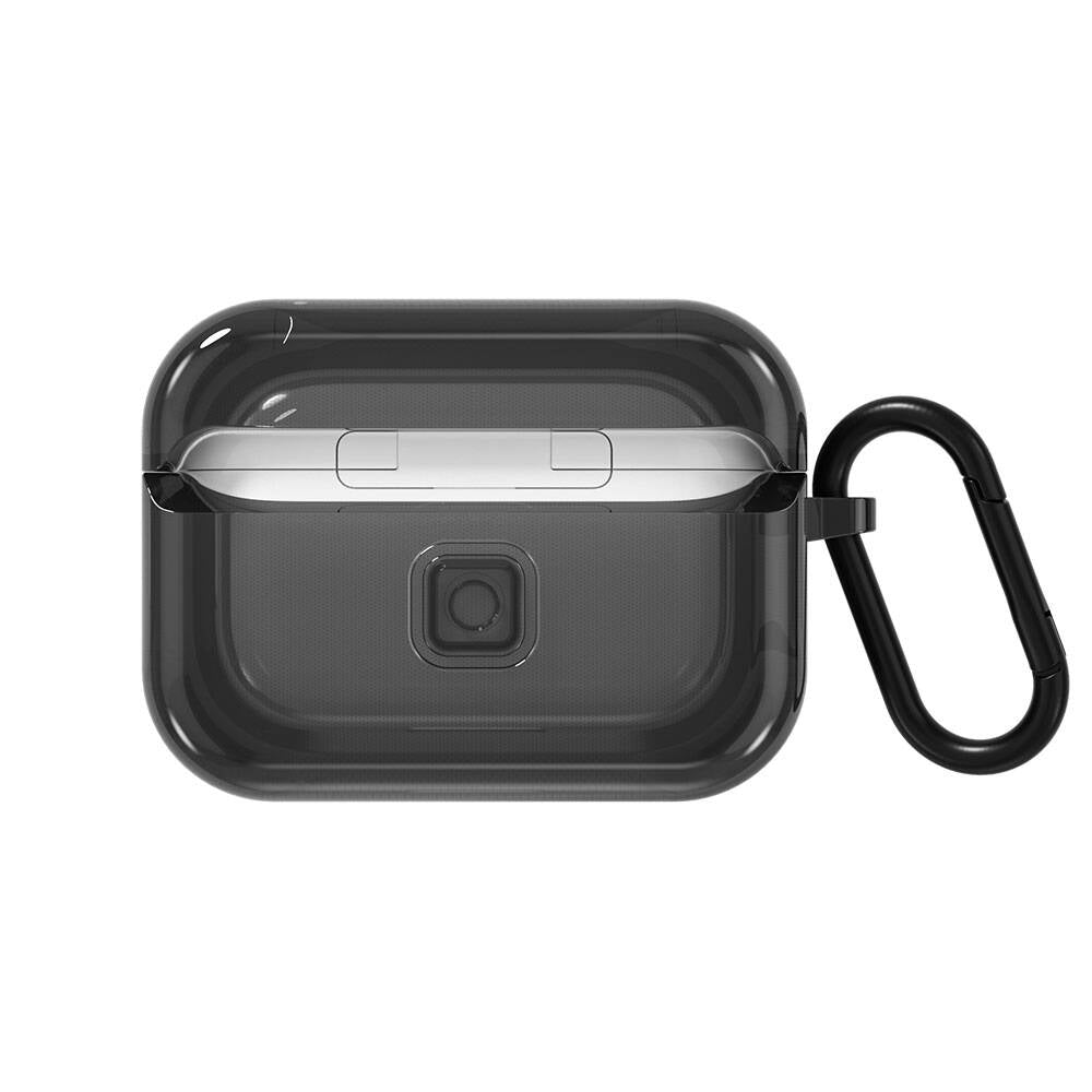 Apple Airpods Pro 2 Kılıf Saydam Jelly Tasarımlı Youngkit Candy Serisi Kılıf Mor