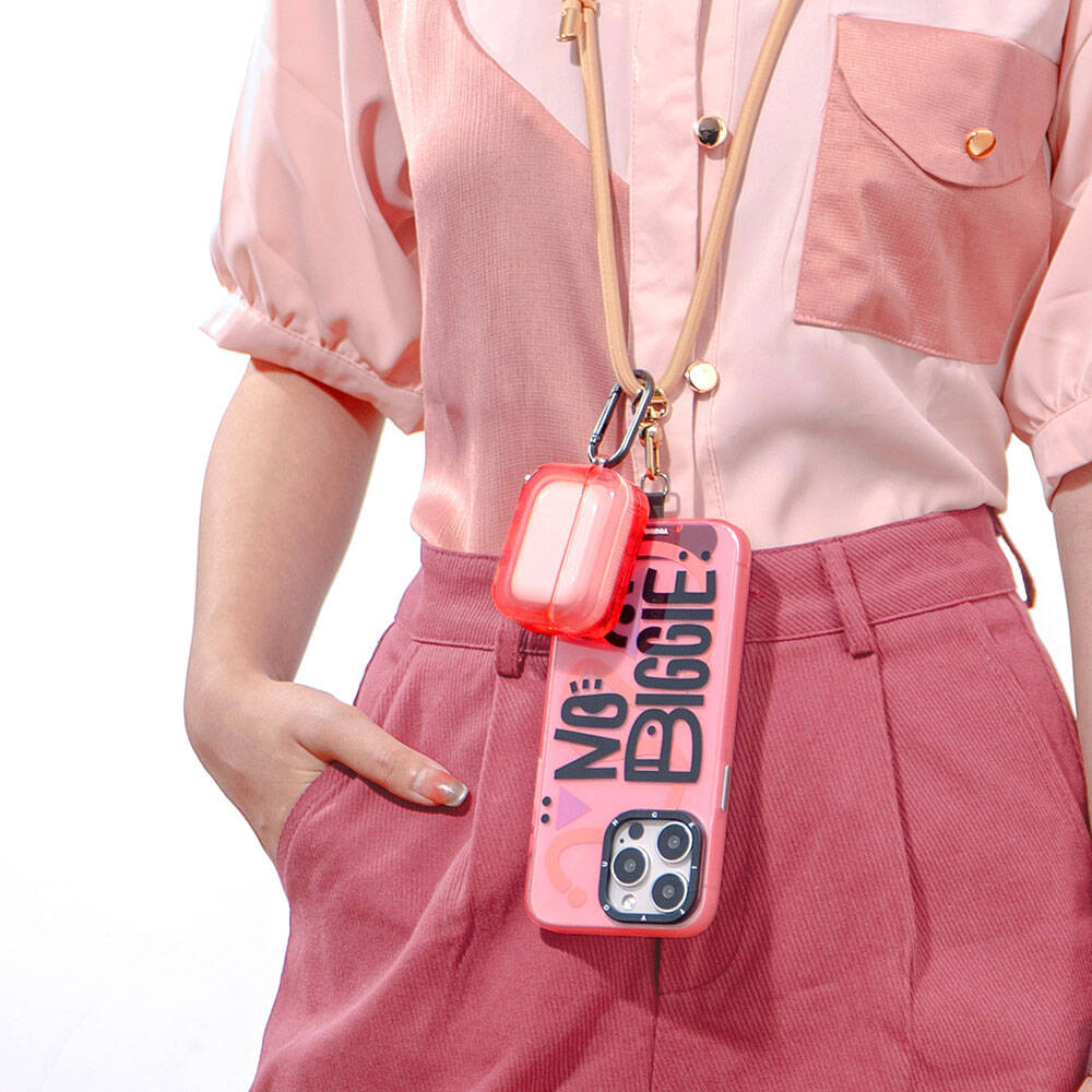 Apple Airpods Pro 2 Kılıf Saydam Jelly Tasarımlı Youngkit Candy Serisi Kılıf Siyah