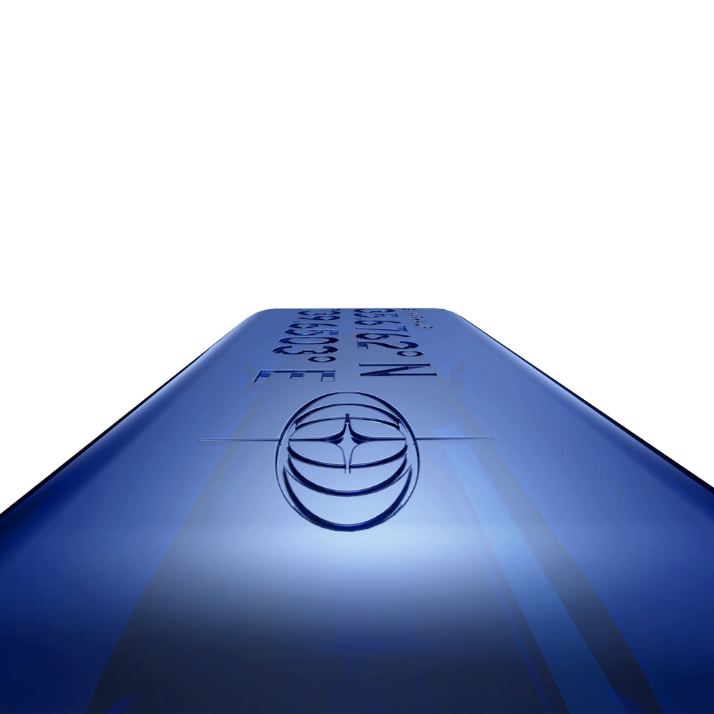 Apple Airpods Pro 2 Kılıf SkinArma Şeffaf Renkli Airbagli Tasarım Saido Kılıf Mavi