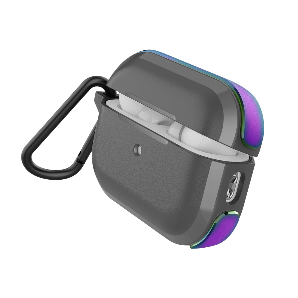 Apple Airpods Pro 2 Raptic Trek Serisi Askı Aparatlı Kulaklık Kılıfı Siyah