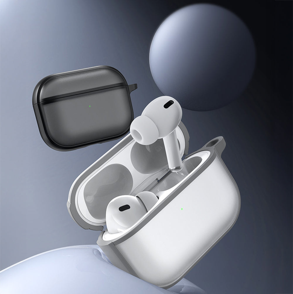 Apple Airpods Pro 3 Kılıf Benks Mist Protective Kılıf Mavi