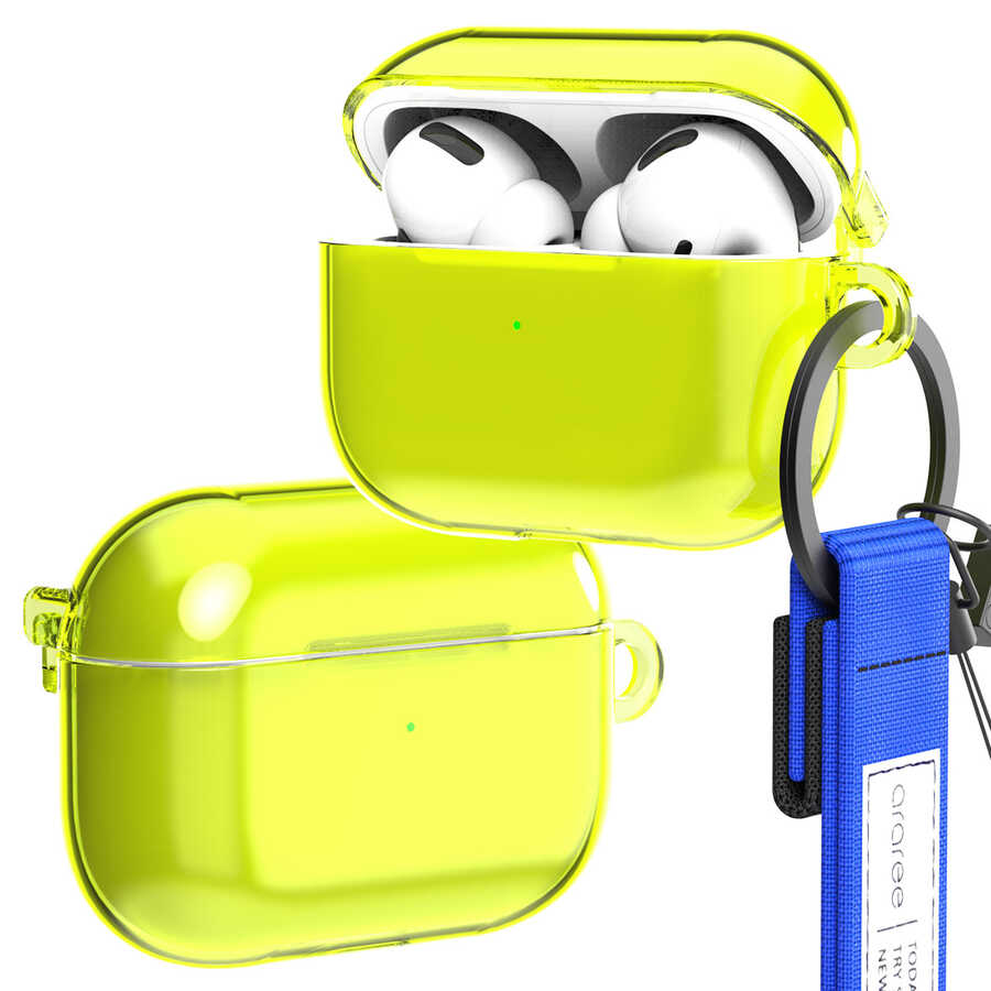 Apple Airpods Pro Kılıf Araree Nukin Kapak Renksiz