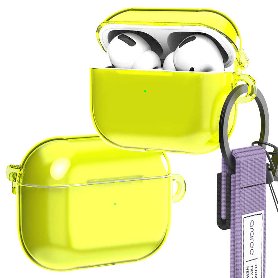 Apple Airpods Pro Kılıf Araree Nukin Kapak Renksiz