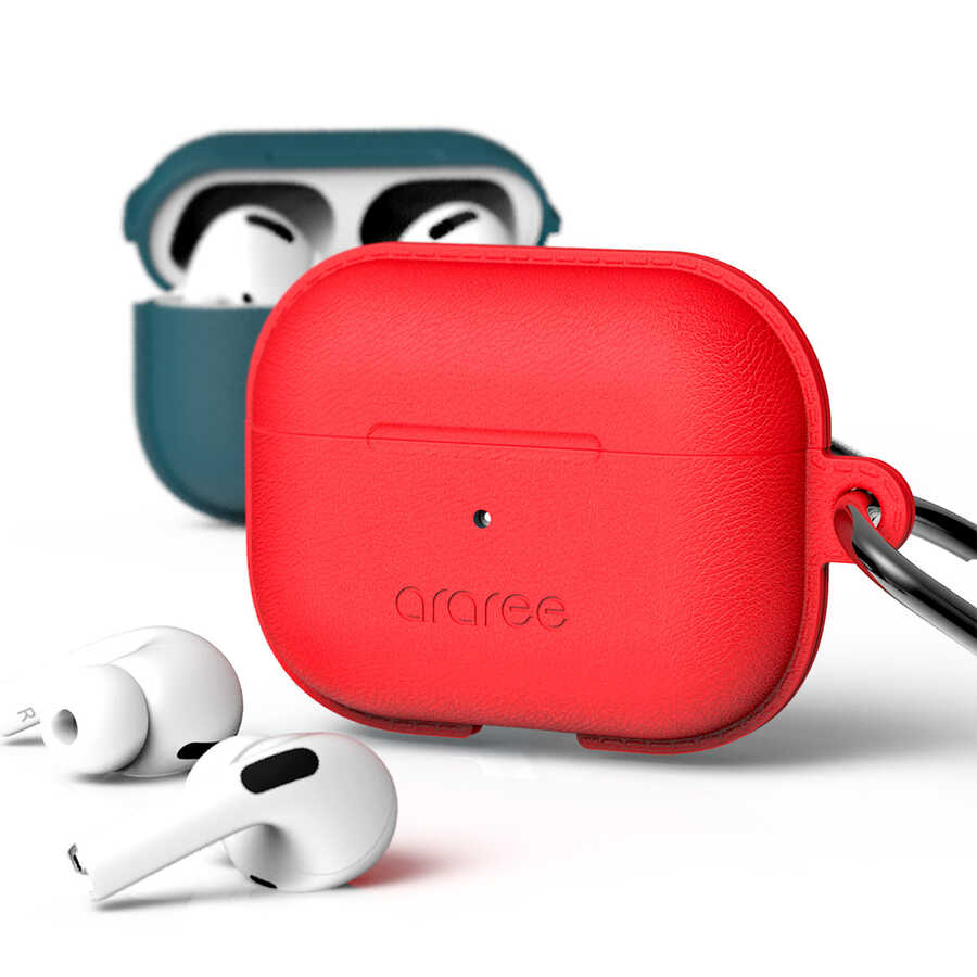 Apple Airpods Pro Kılıf Araree Pops Kapak Petrol Mavi