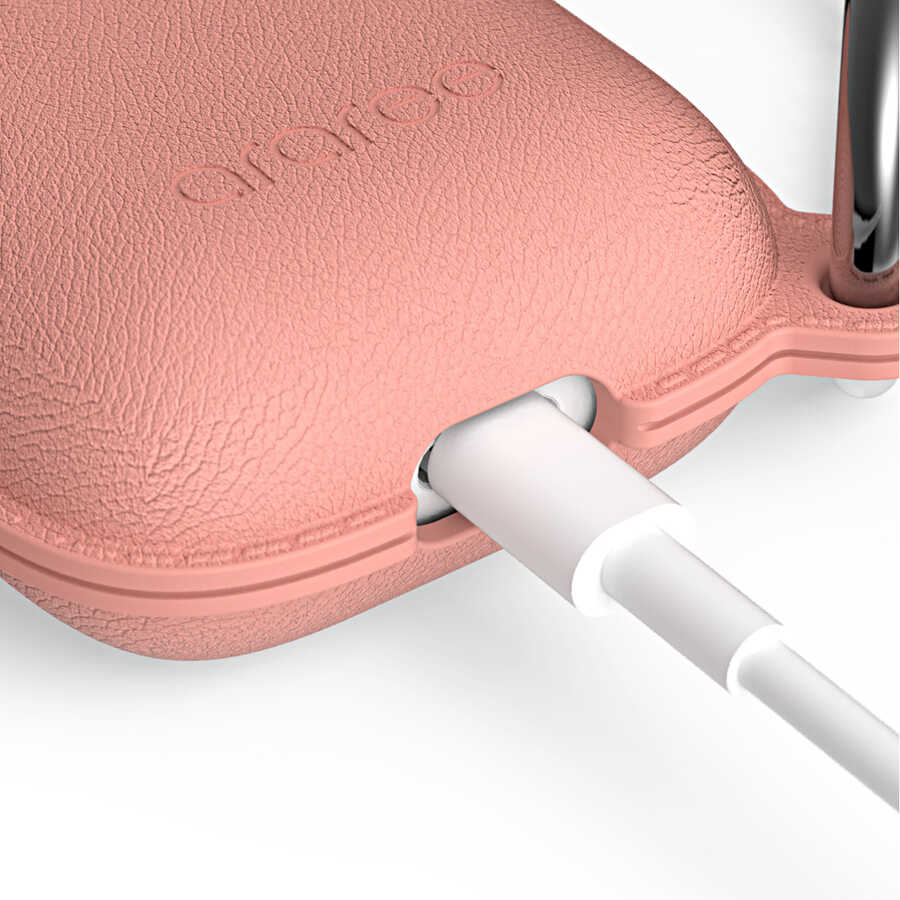 Apple Airpods Pro Kılıf Araree Pops Kapak Pembe