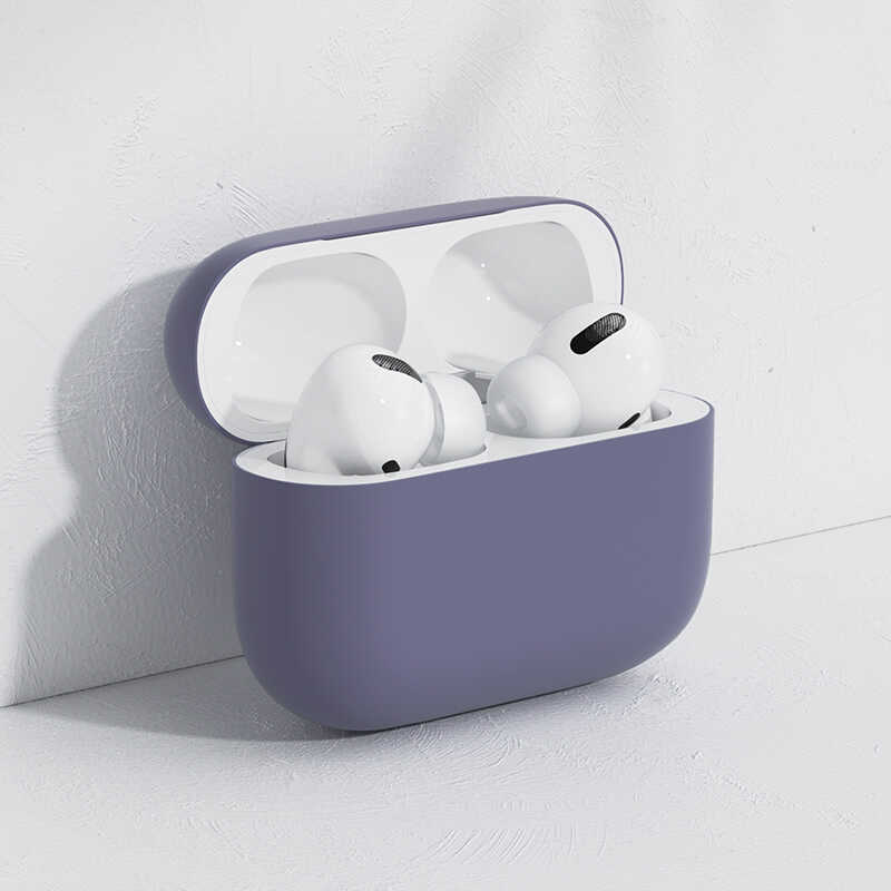 Apple Airpods Pro Kılıf Benks Liquid Silikon Pembe