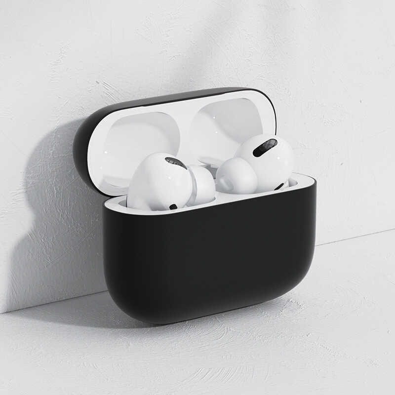 Apple Airpods Pro Kılıf Benks Liquid Silikon Pembe