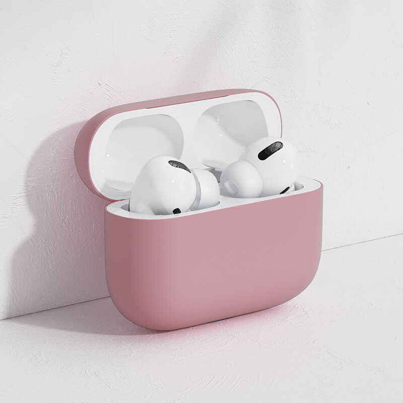 Apple Airpods Pro Kılıf Benks Liquid Silikon Siyah